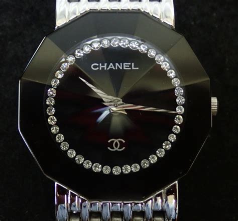 chanel paris acier swiss made fr.54243